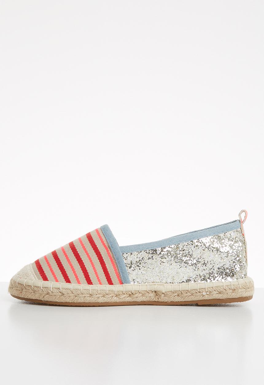 ONLY - Eva glitter espadrilles - multi