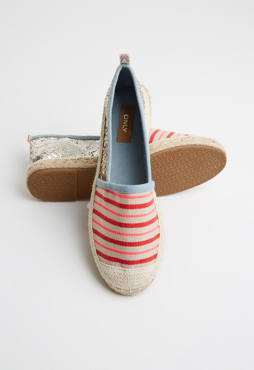 ONLY - Eva glitter espadrilles - multi