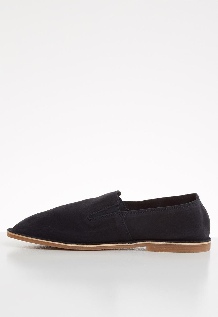 Jack & Jones - Niall suede loafer - navy