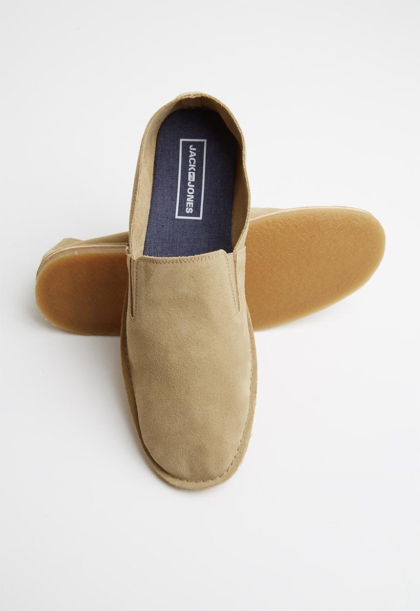 Jack & Jones - Niall suede loafer - tan