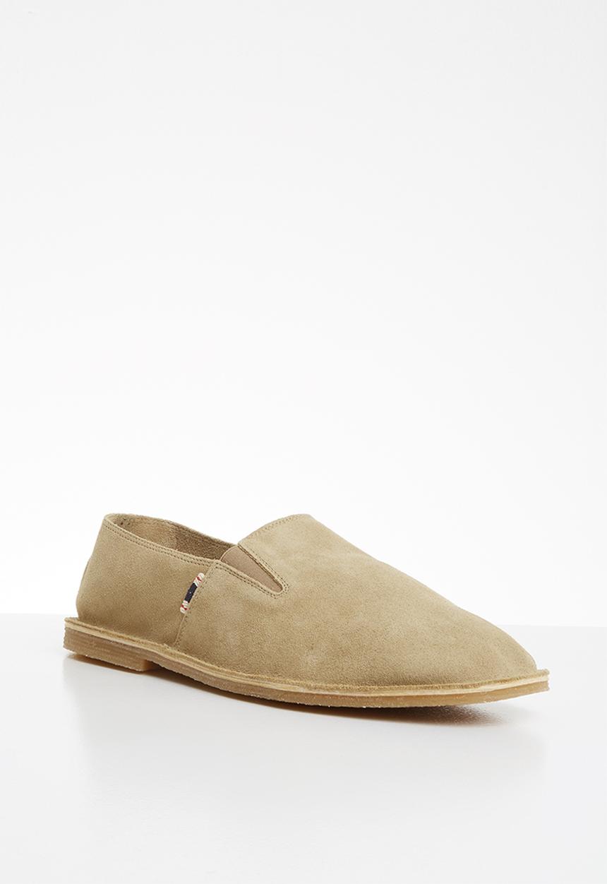 Jack & Jones - Niall suede loafer - tan