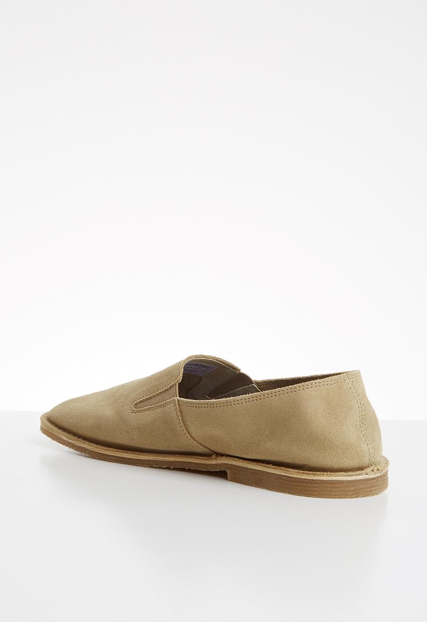 Jack & Jones - Niall suede loafer - tan
