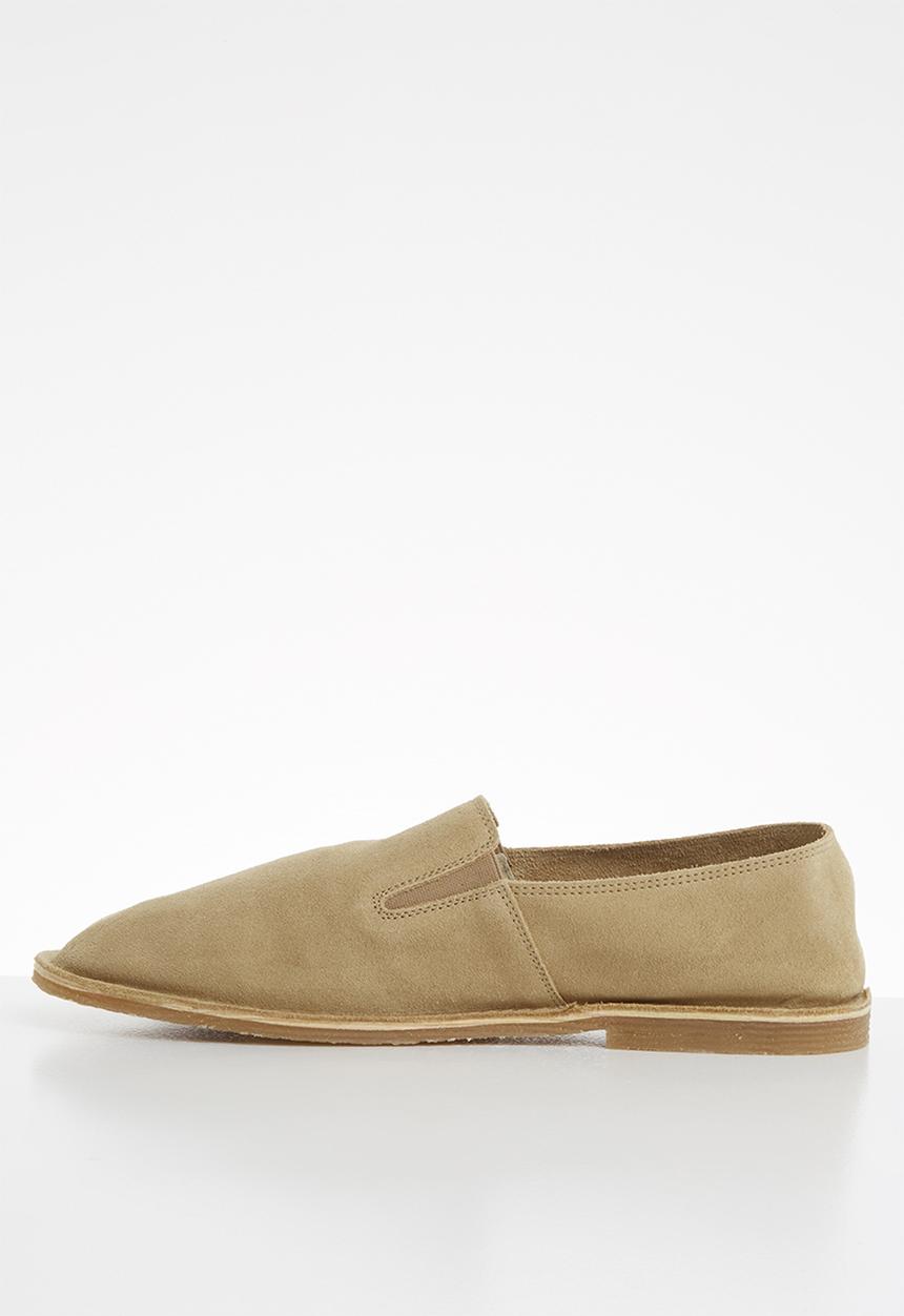 Jack & Jones - Niall suede loafer - tan