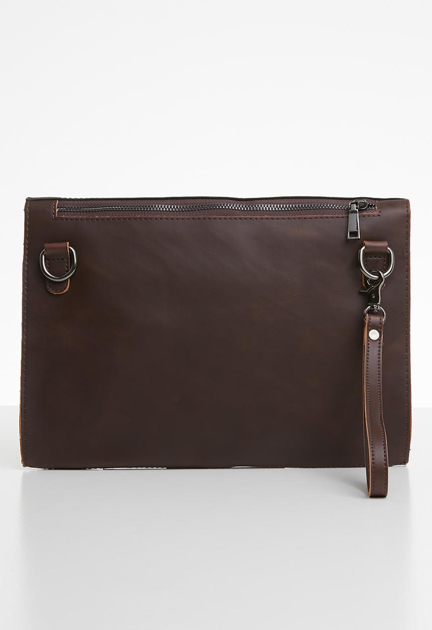 Superbalist - Dakin satchel - brown