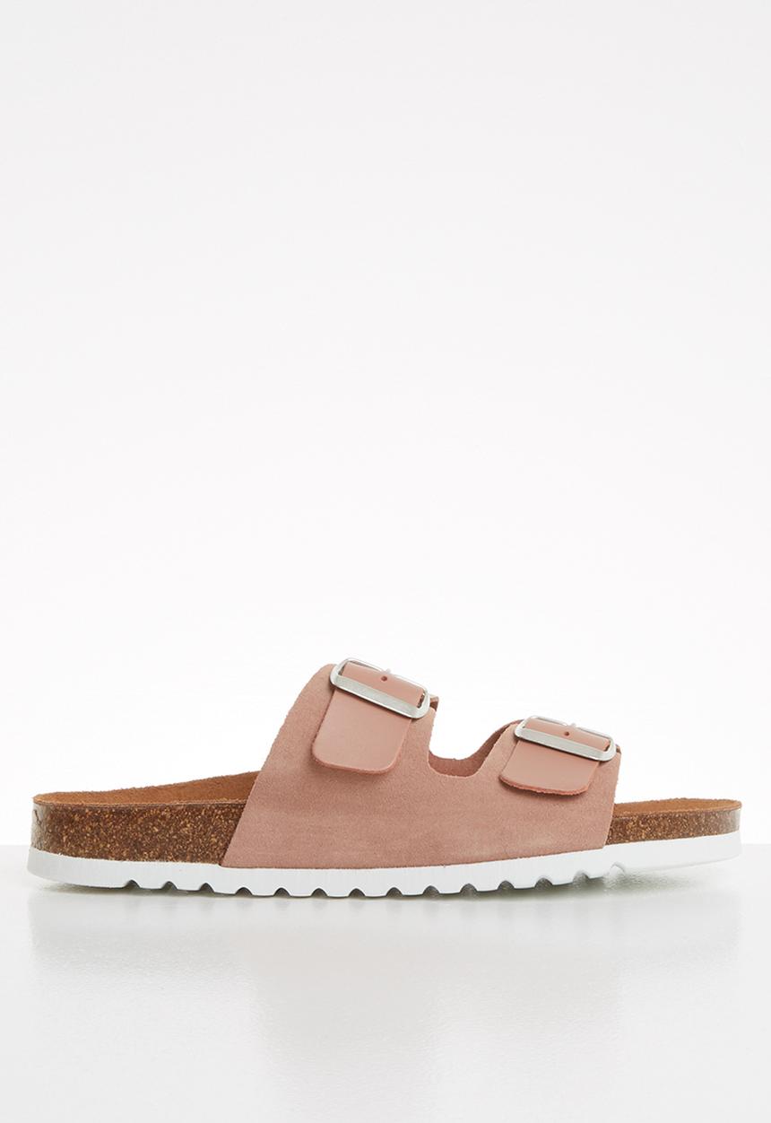 Vero Moda - Carla leather sandal - pink 