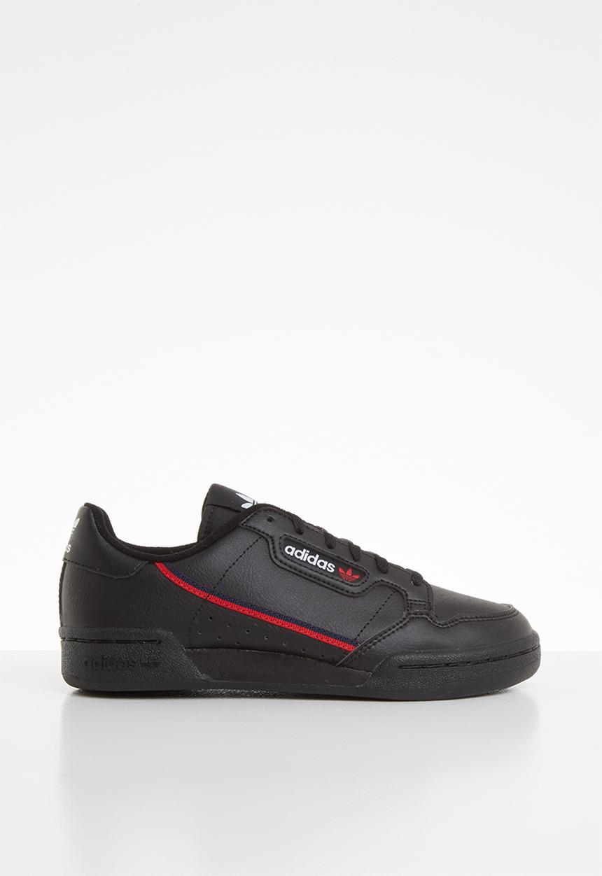 adidas Originals - Continental 80 shoes - black