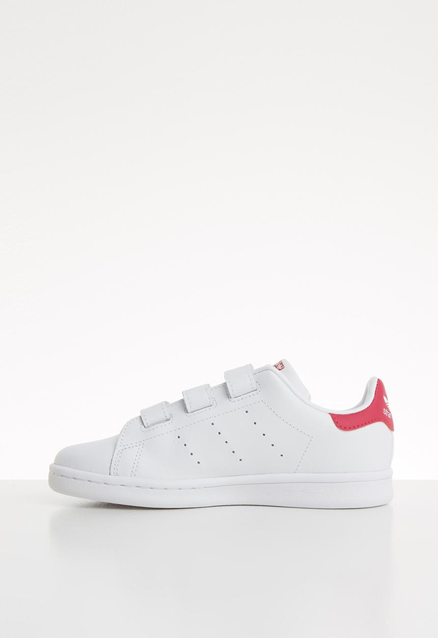 adidas Originals - Stan smith shoes - pink & white