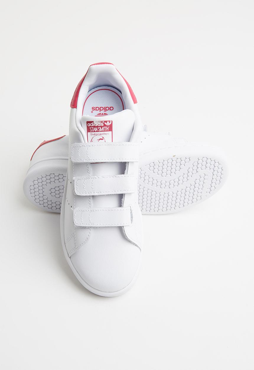 adidas Originals - Stan smith shoes - pink & white
