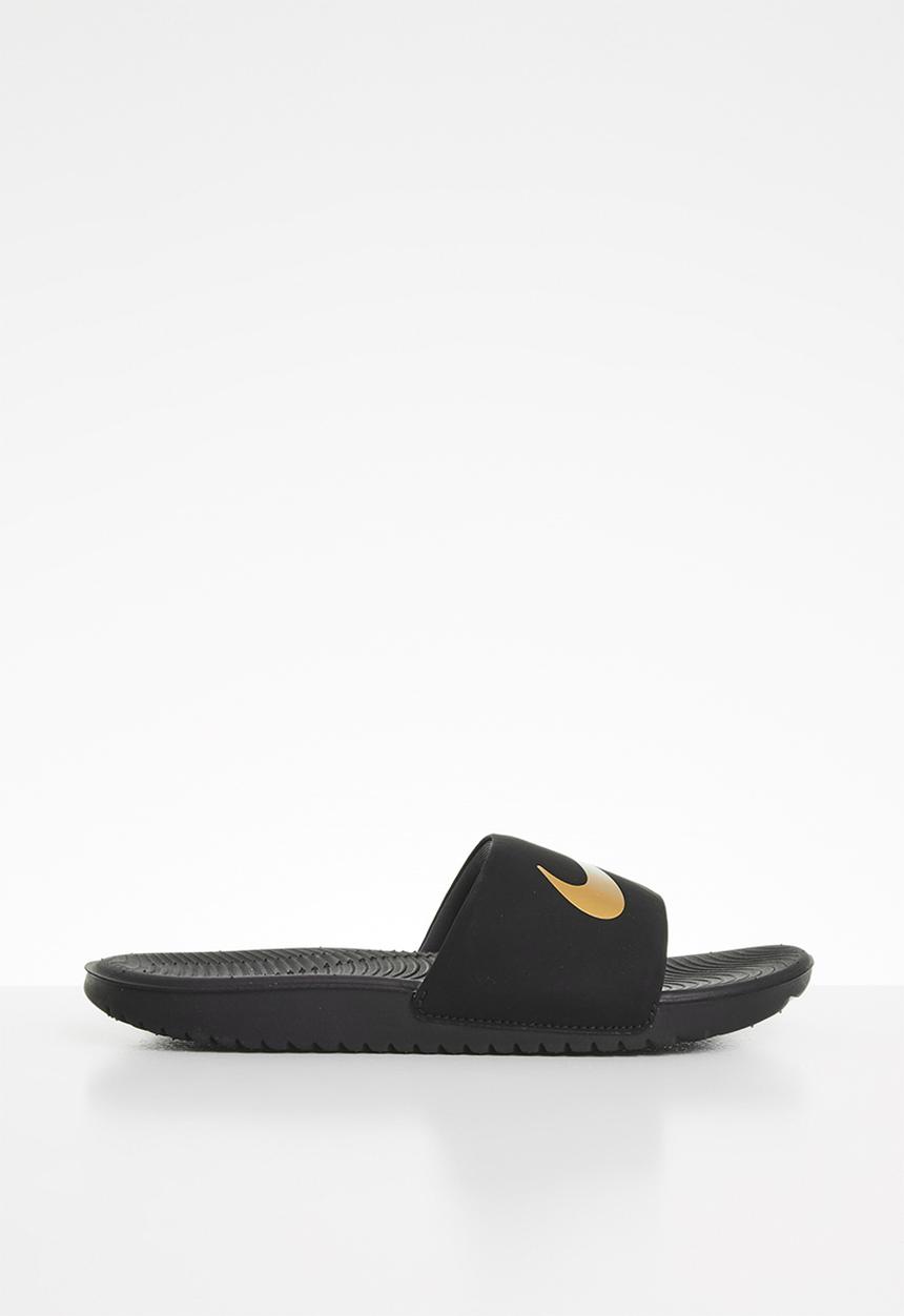 Nike - Nike kawa slides - black