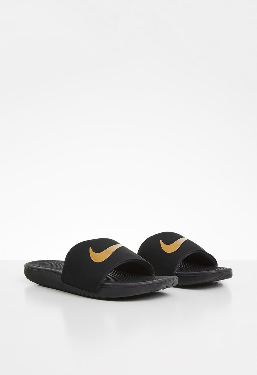 Nike - Nike kawa slides - black