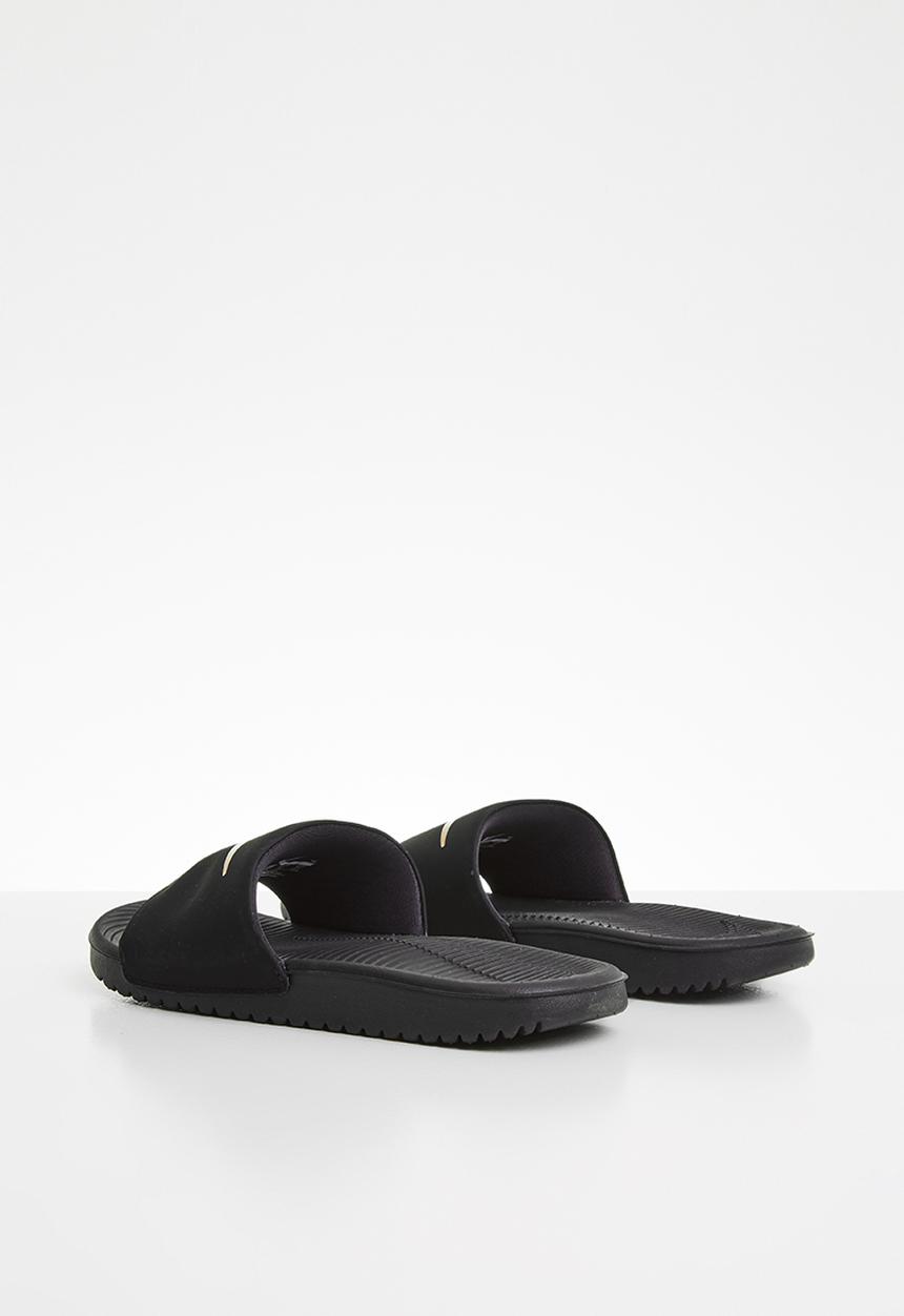 Nike - Nike kawa slides - black