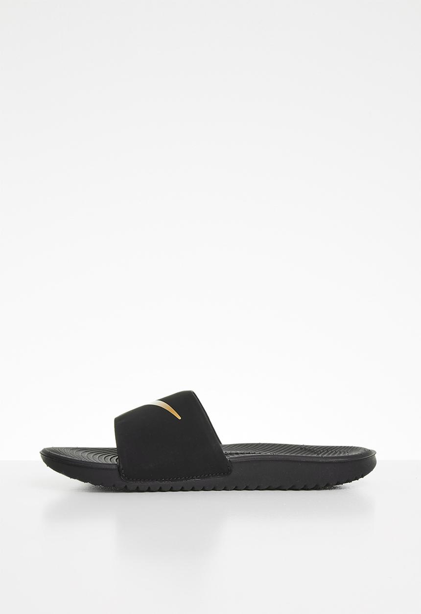 Nike - Nike kawa slides - black