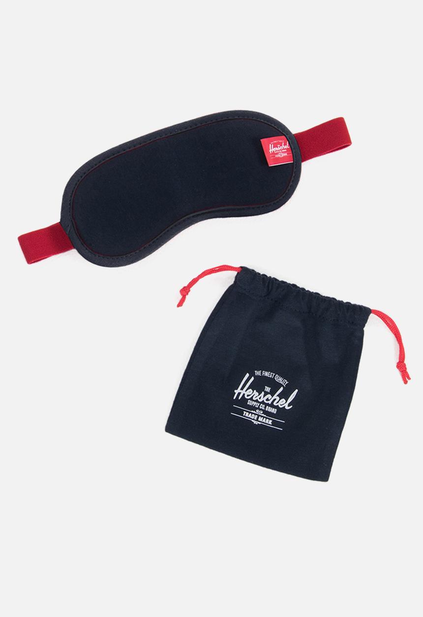 Herschel Supply Co. - Eye mask - navy & red