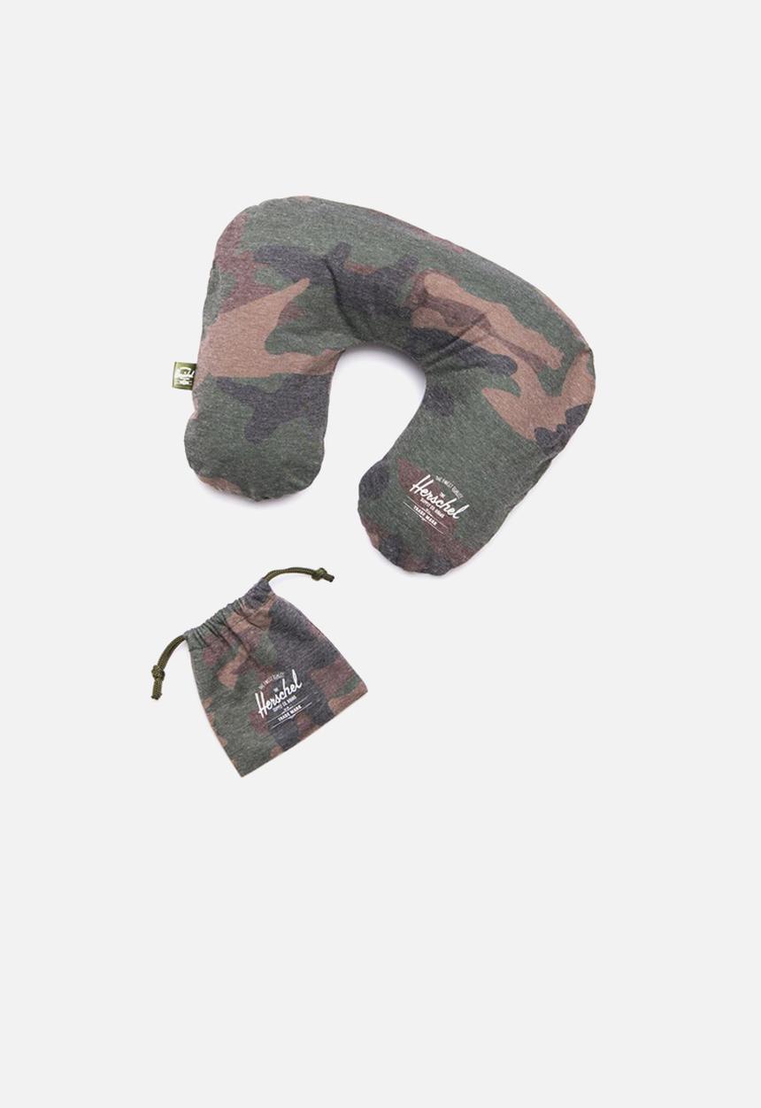 Herschel Supply Co. - Inflatable pillow - green