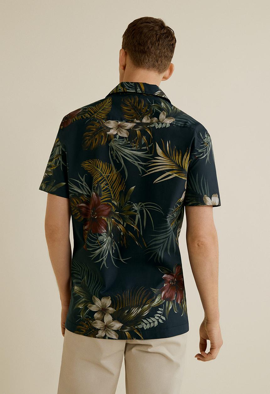 MANGO - Escarlat shirt - multi