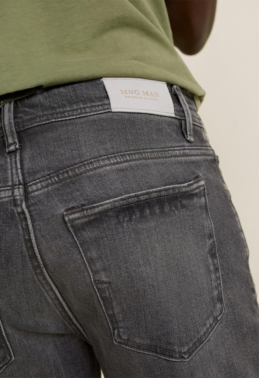 MANGO - Rock 4 bermuda shorts - grey