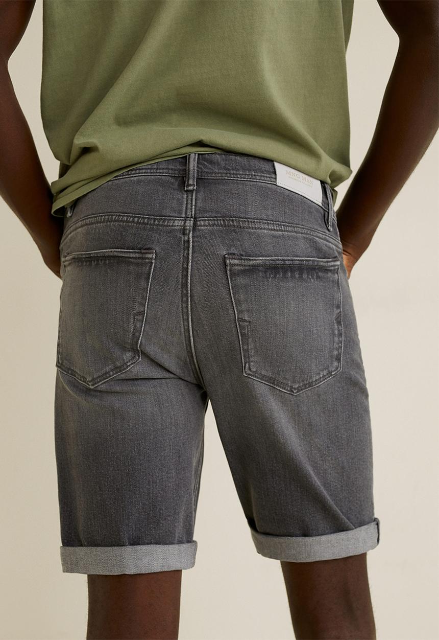 MANGO - Rock 4 bermuda shorts - grey