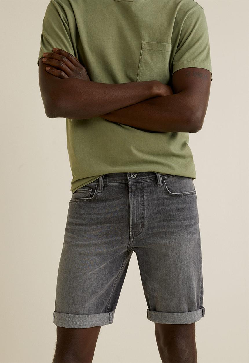 MANGO - Rock 4 bermuda shorts - grey