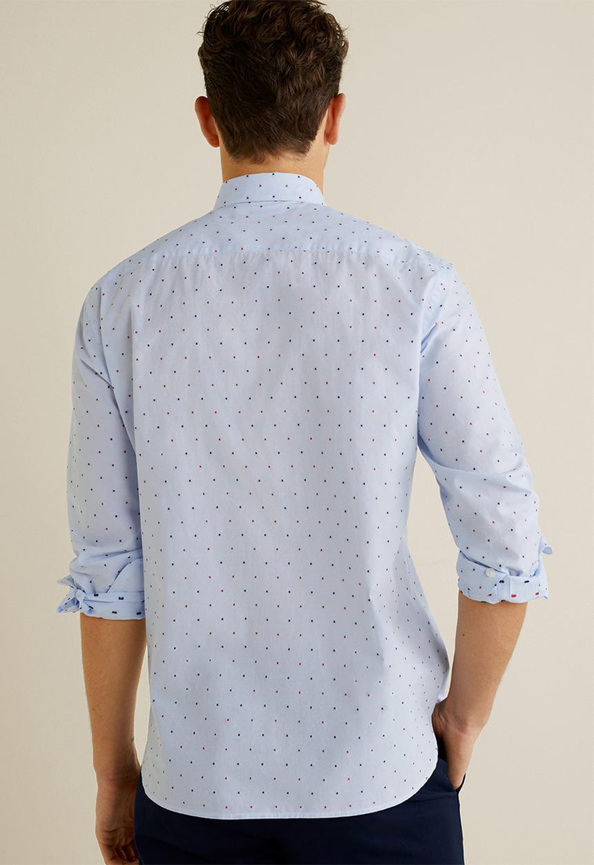 MANGO - Enate shirt - blue