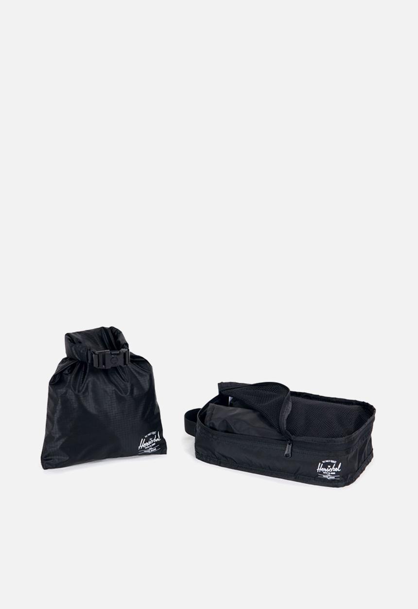 Herschel Supply Co. - Travel organisers 4 piece - black