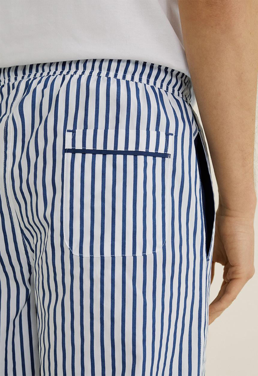 MANGO - Pyjamarl pijama pack - navy & white 