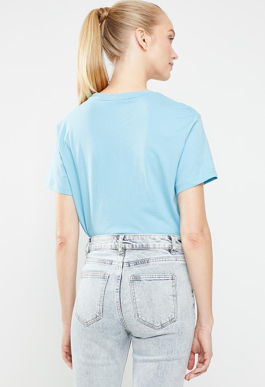PUMA - Classic logo tee - blue