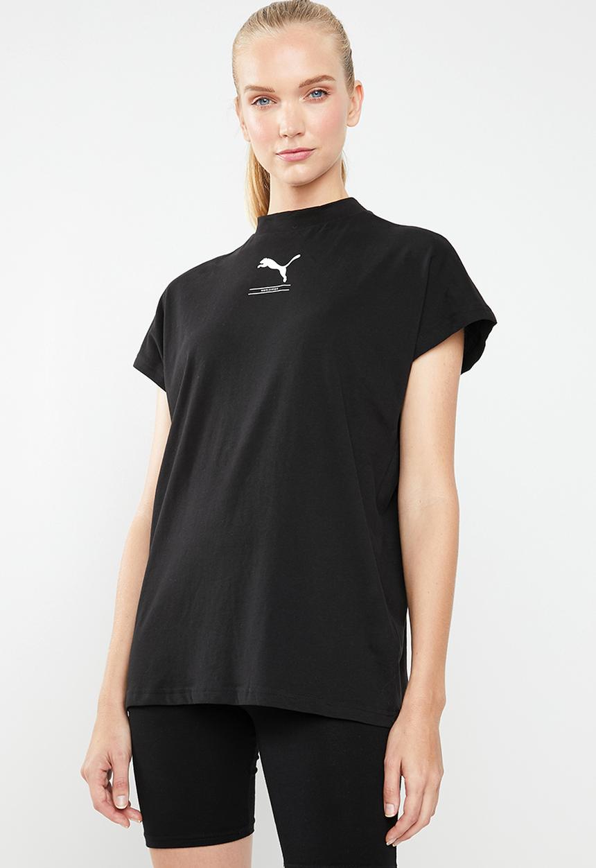 PUMA - Nu tility tee - black