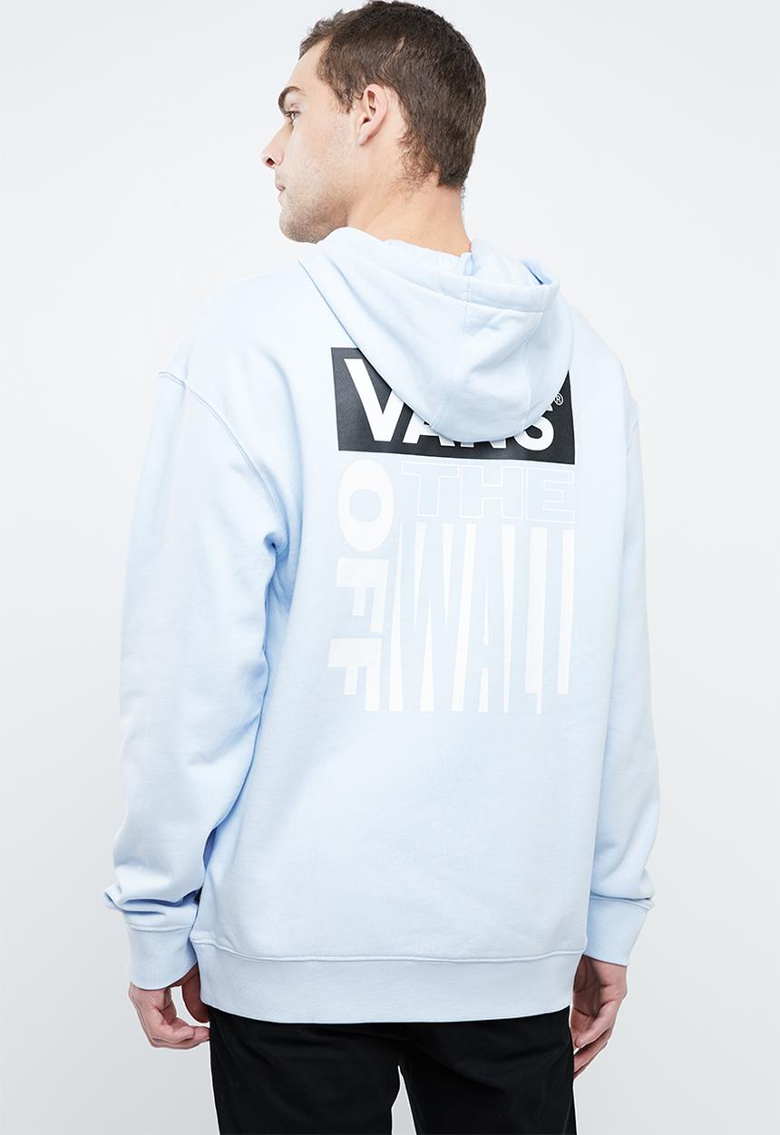 Vans - Vans retro tall type hoodie - blue 