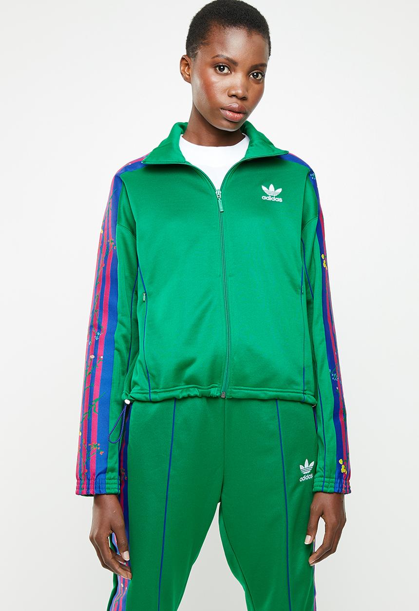 adidas Originals - Lifestyle tracktop - green