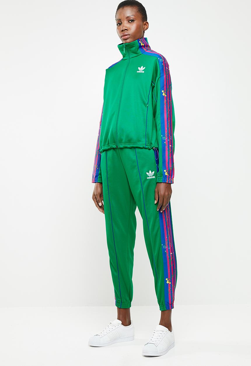 adidas Originals - Lifestyle tracktop - green