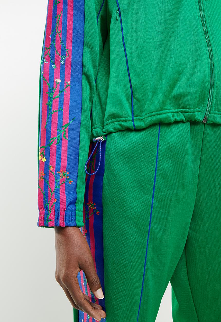 adidas Originals - Lifestyle tracktop - green