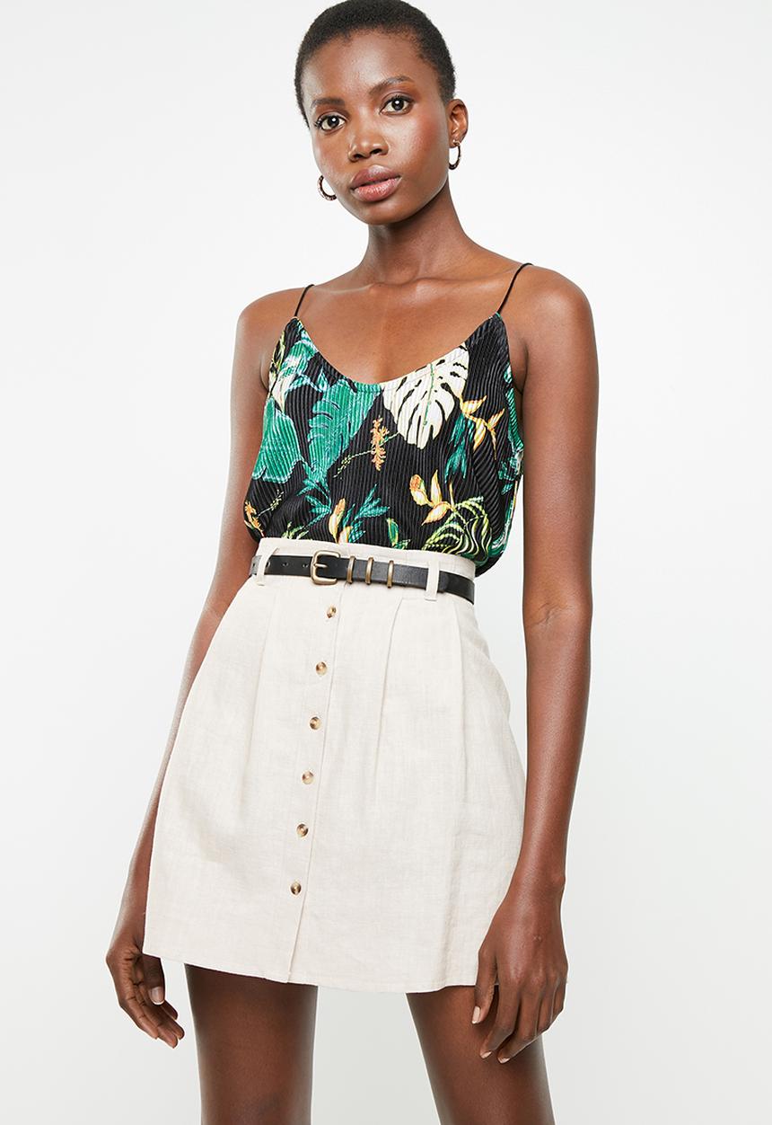 ONLY - Aisha sleeveless top - multi 
