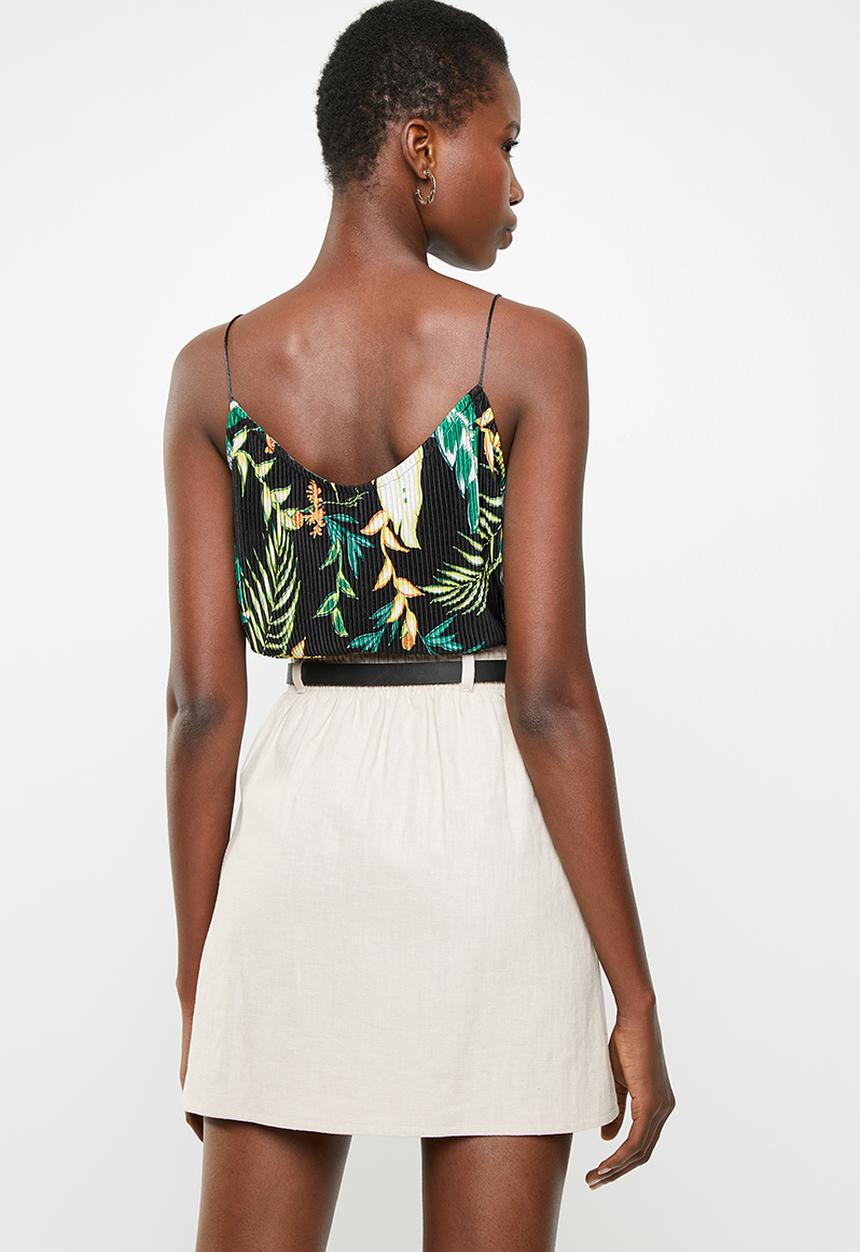 ONLY - Aisha sleeveless top - multi 