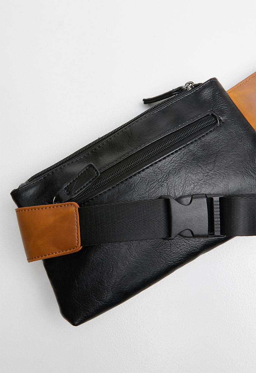 Superbalist - Lee waistbag - brown & black