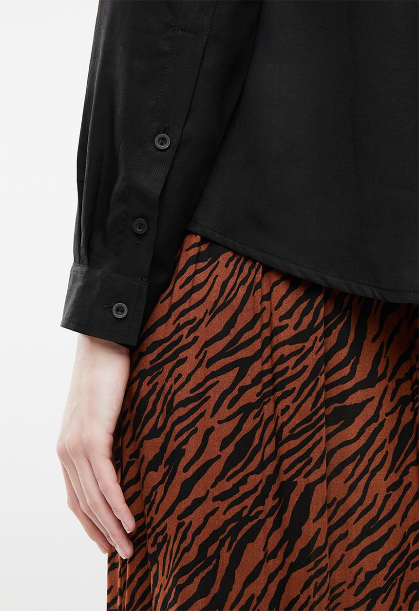 AMANDA LAIRD CHERRY - Neo blouse - black