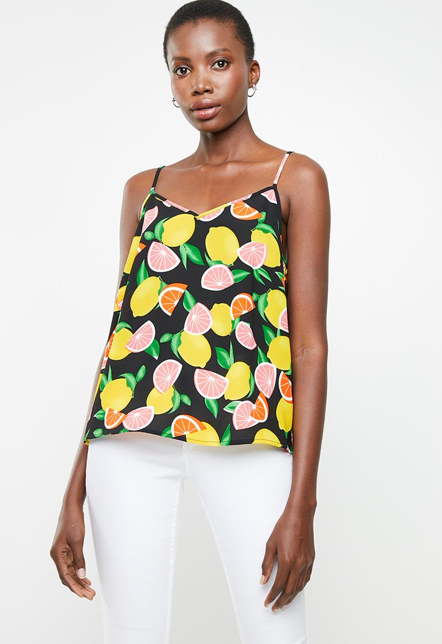ONLY - Lux Paris cami - multi 