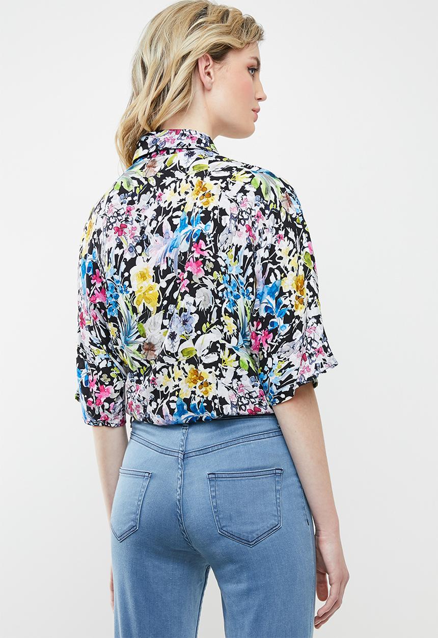 Superbalist - Batwing sleeve shirt - multi