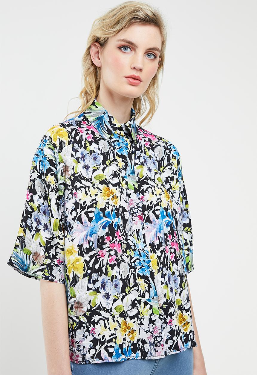 Superbalist - Batwing sleeve shirt - multi