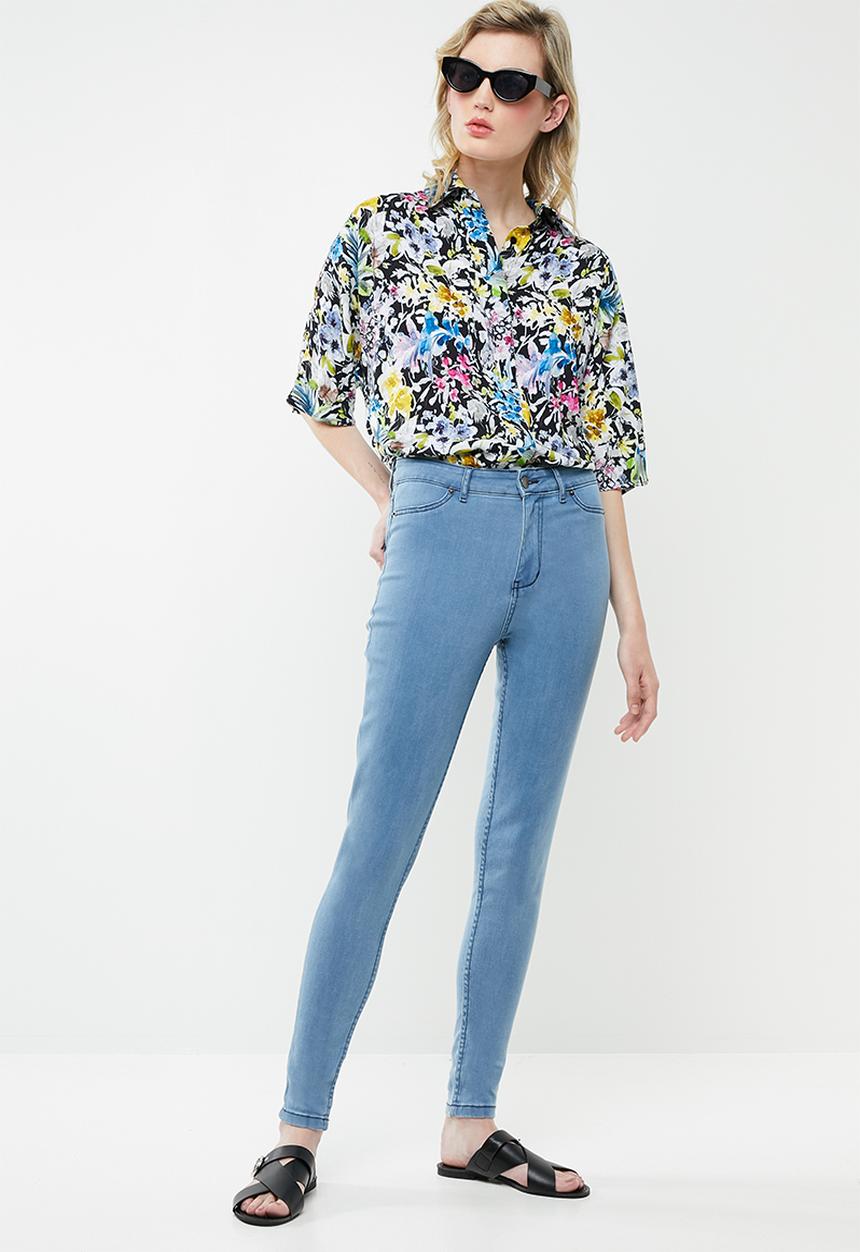 Superbalist - Batwing sleeve shirt - multi