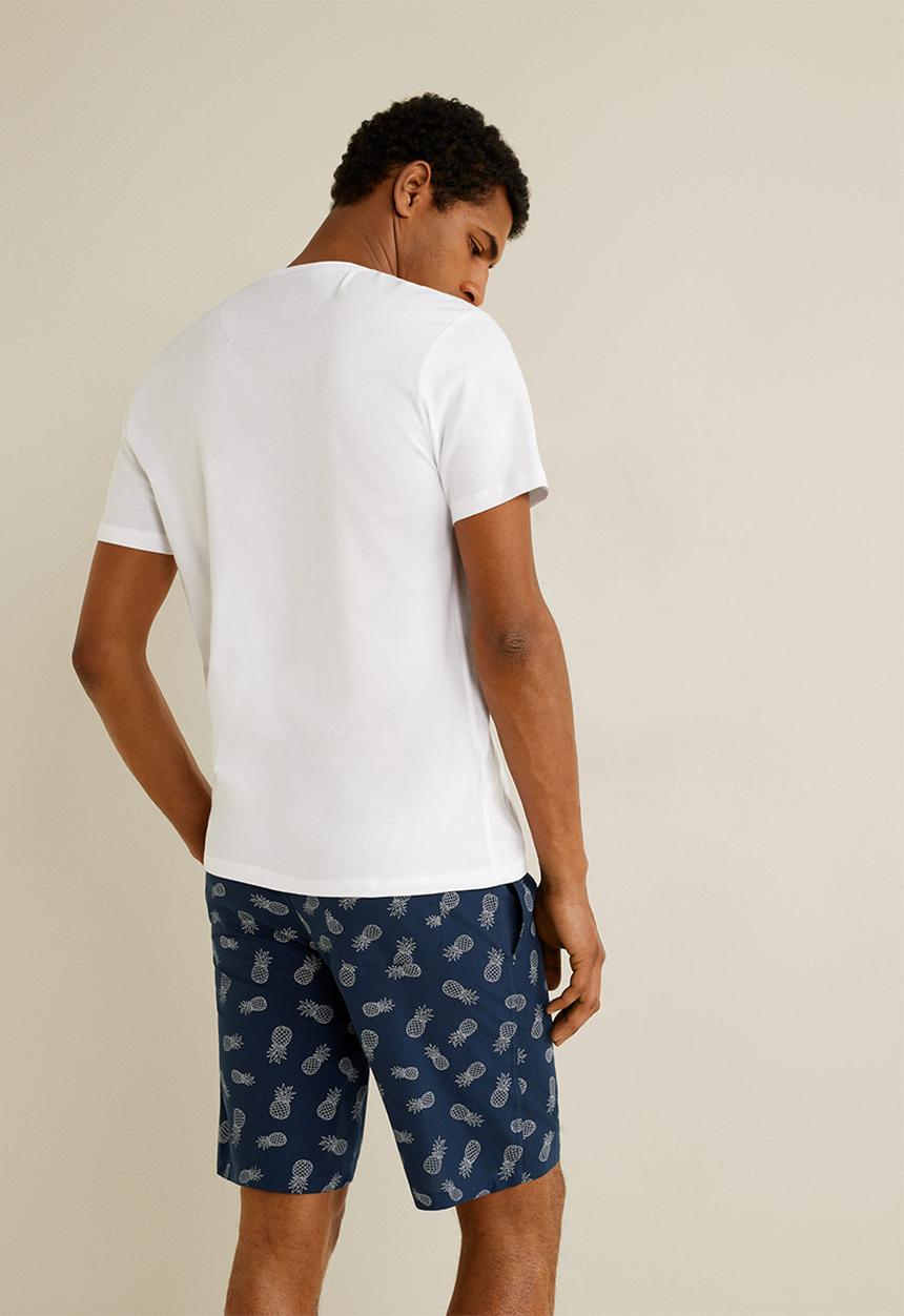 MANGO - Pyjamap pijama pack - navy & white