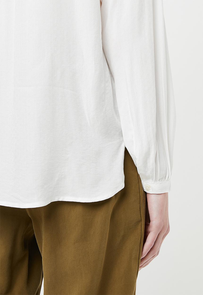 Jacqueline de Yong - Jagger long sleeve shirt - white