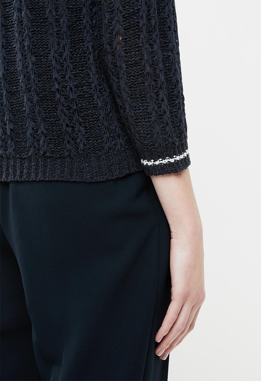 Jacqueline de Yong - Mynte pullover knit - navy