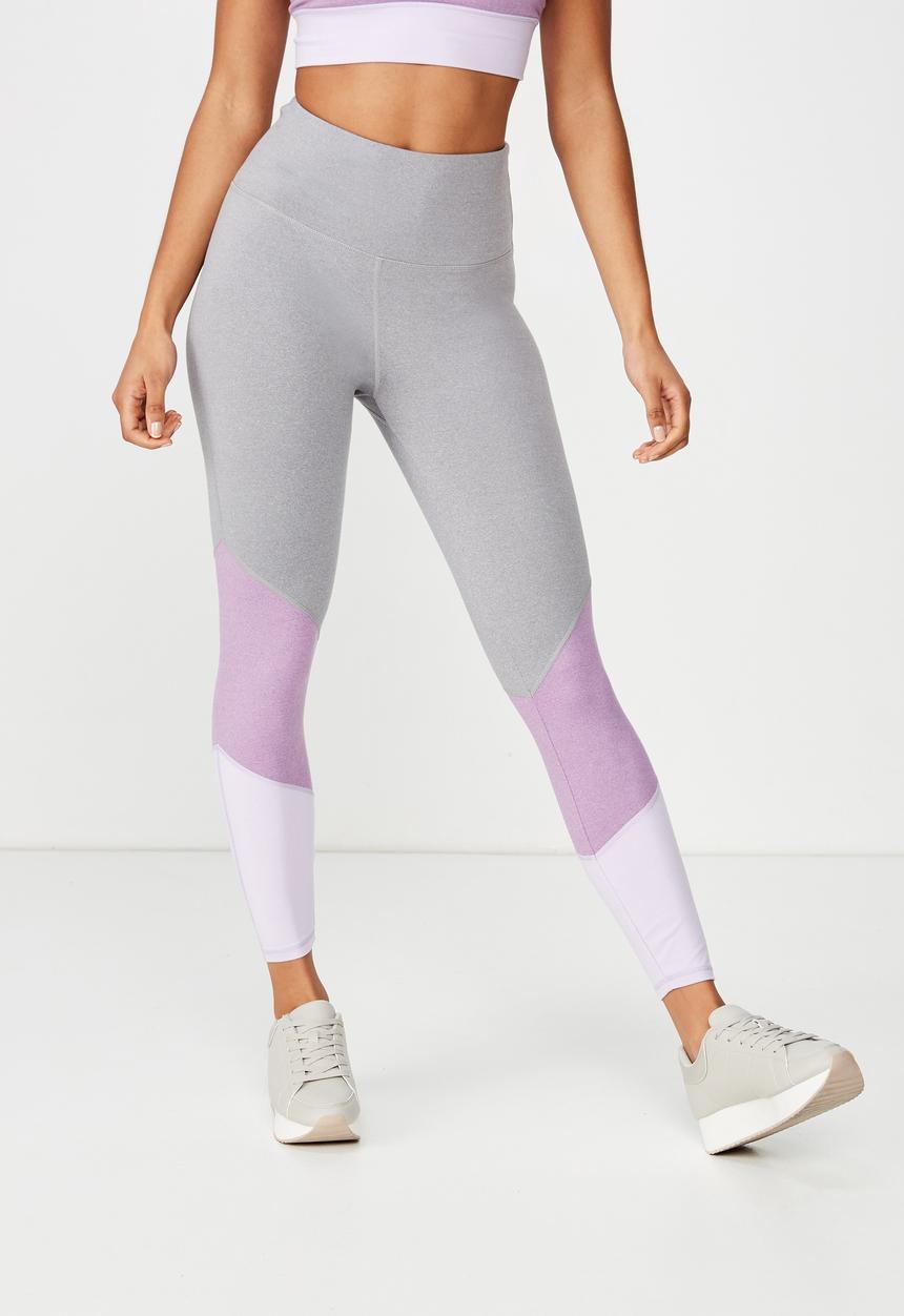 Cotton On - So soft marle 7/8 tight  - multi