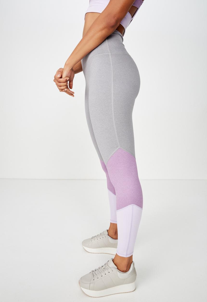 Cotton On - So soft marle 7/8 tight  - multi