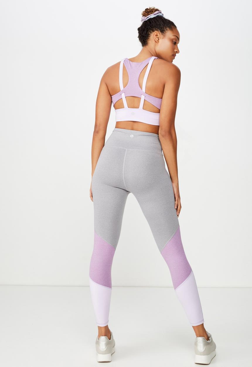 Cotton On - So soft marle 7/8 tight  - multi