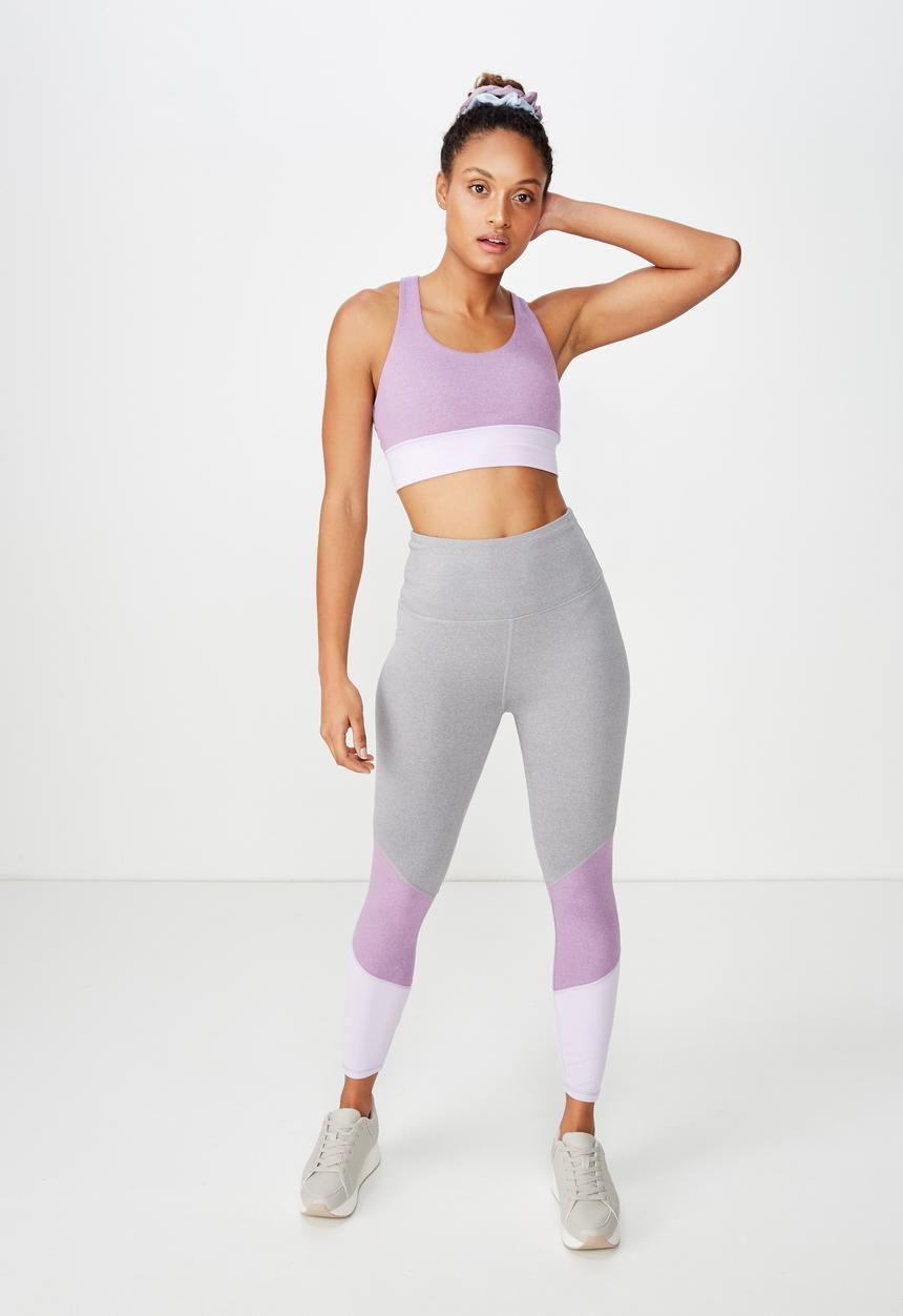 Cotton On - So soft marle 7/8 tight  - multi
