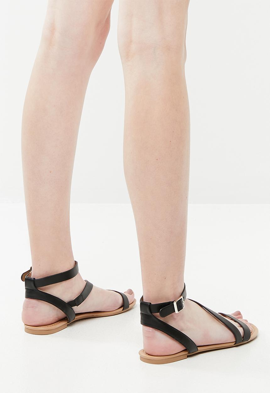 Call It Spring - Agroerwen sandal - black
