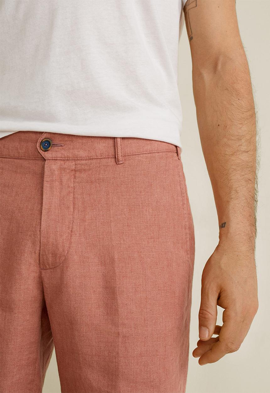 MANGO - Carp 4 bermuda shorts - pink