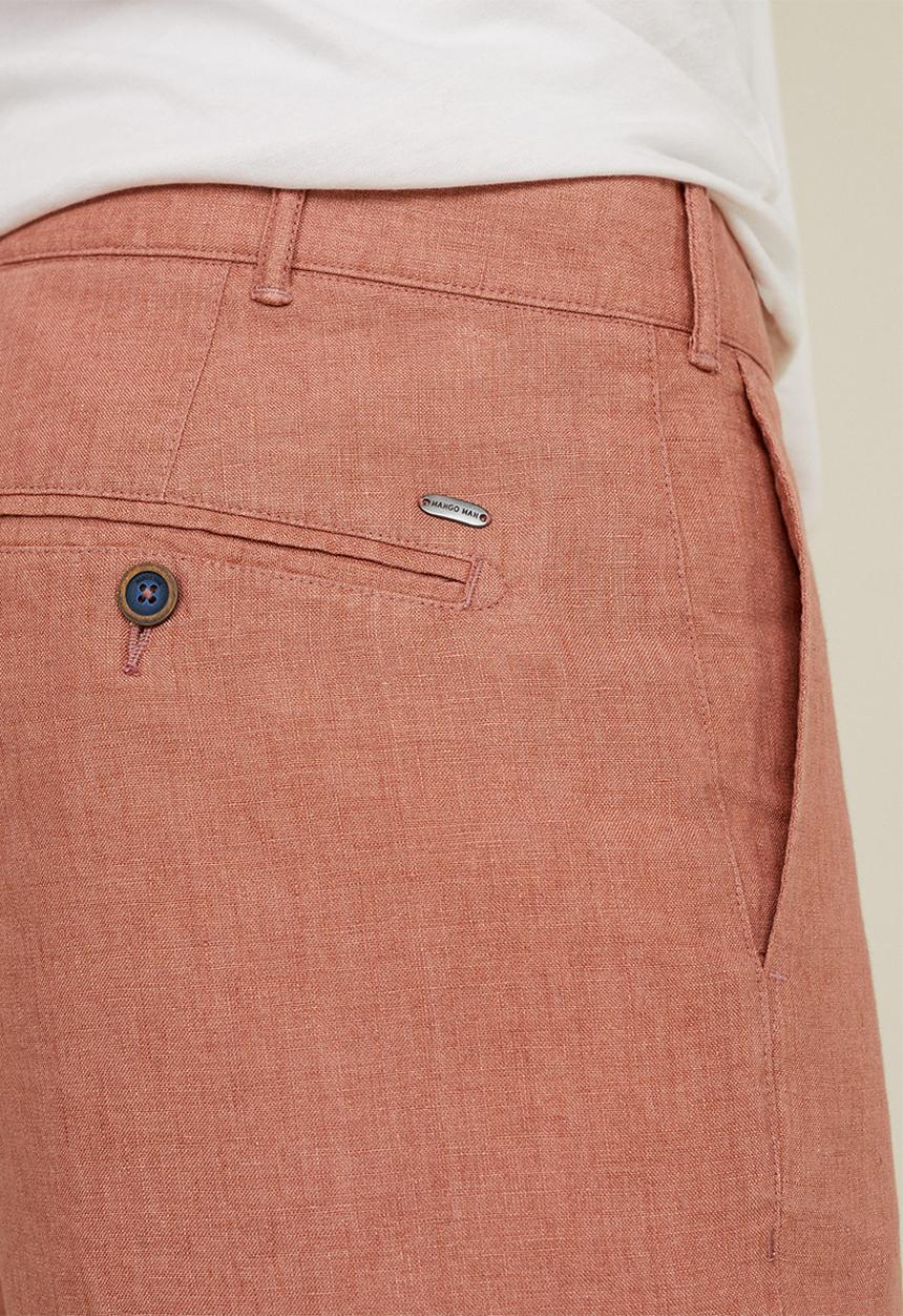 MANGO - Carp 4 bermuda shorts - pink