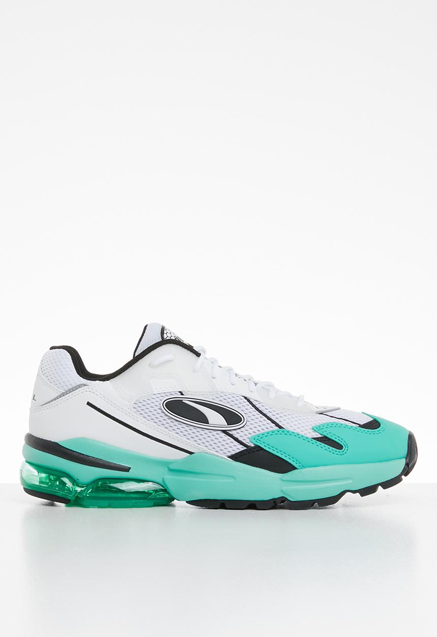 PUMA - Cell ultra mdcl - puma white-blue turquoise